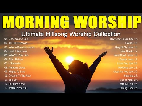 I Love You Lord ✝️Best Hillsong Worship Songs Playlist ✝️Ultimate Hillsong Worship Collection