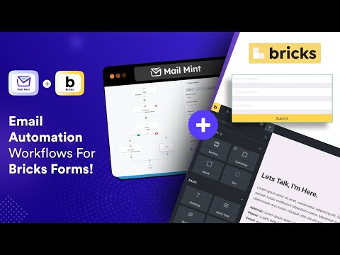 Email Automation Workflows For Bricks Forms Using Mail Mint!