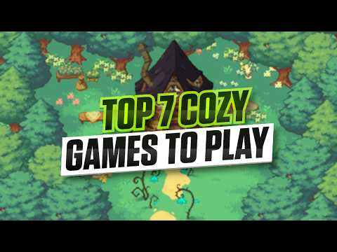 The BEST Cozy Games to Discover In 2024