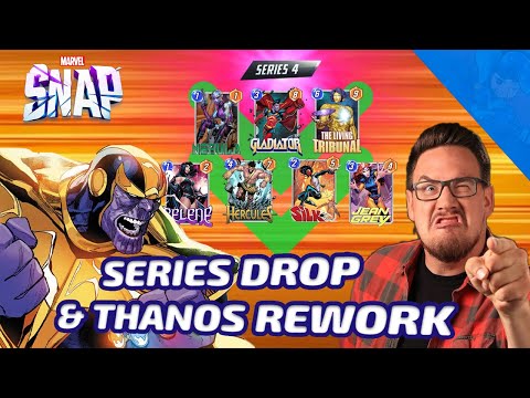 Series Drops are Here & Thanos gets a rework - Marvel SNAP Patch Review