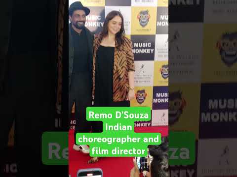 Remo D'SouzaIndian choreographer and film director Media Poses Look #youtubeshorts #trendingshorts