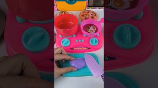 Satisfying with Unboxing & Review Miniature Kitchen Set Toys Cooking Video | ASMR Videos no music