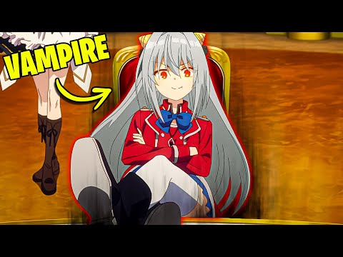 Lazy Vampire Believes She's The Weakest Rank But She's Actually The Strongest Demon | Anime Recap