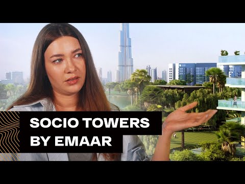 Socio Towers Project Overview by Emaar: A Dubai Hills Development for Living and Rental Investment