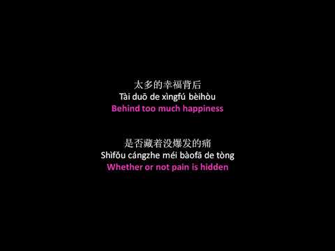 莊心妍 - 不想管太多 // Ada Zhuang - Bu Xiang Guan Tai Duo, Lyrics + Pinyin + English translation