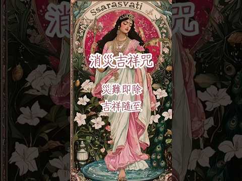 消災吉祥咒 shorts短視頻特別版 若誦此咒一百八遍，災難即除，吉祥隨至 Calamity Dispersing Propitious Sacred Dharani #meditation