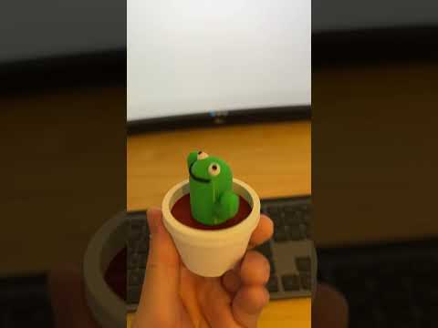 3Dプリンターで観葉植物作ってみた結果#shorts