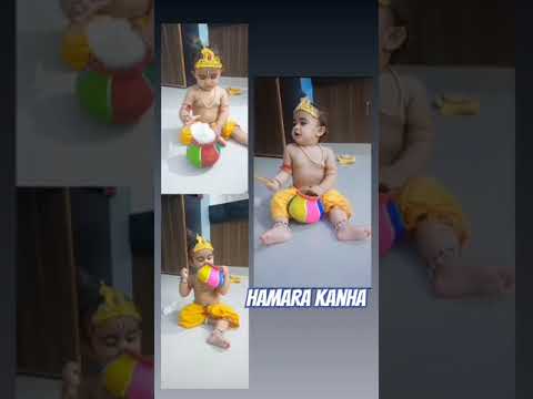 #krishna #knaha #happyjanmashtami #happybirthday #merabaccha #song #1000subscriber #shorts #ytshorts