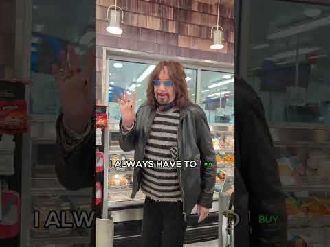 Ace Frehley - Shopping with the Frehleys - Ep. 2