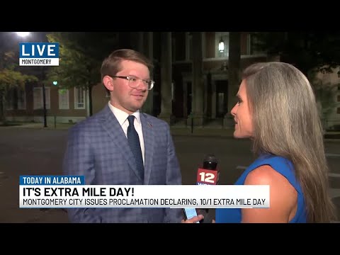 Montgomery declares Nov. 1 as 'Extra Mile Day'