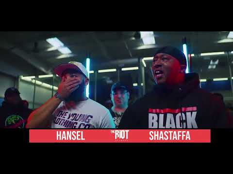 HANSEL VS SHASTAFFA | THE RIOT NETWORK | RAP BATTLE