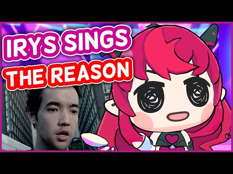 IRyS - The Reason | HololiveEN Karaoke [UNARCHIVED]