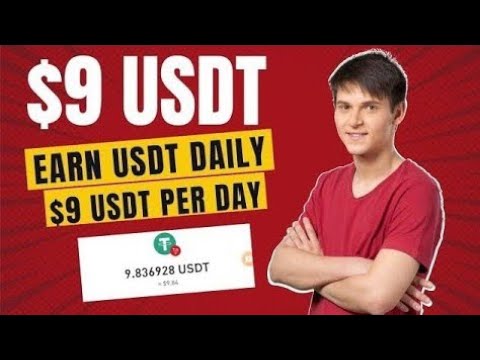 Usdt Earning Website || Usdt Oder Graping Website New Usdt Earning app Usdt Shopping Mall today 2024