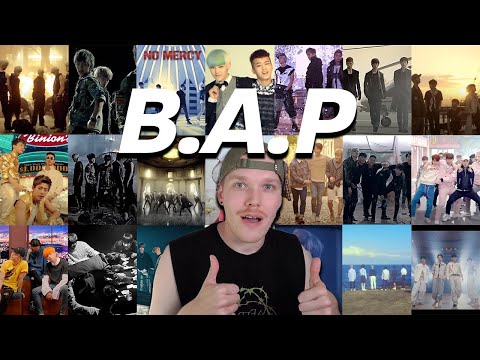 K-Pop Journey: B.A.P - reaction by german k-pop fan