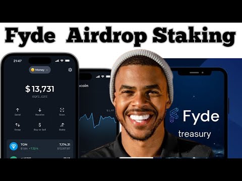 $FYDE Airdrop Staking ~ Stake and earn 1,000,000 FYDE Airdrop on gate.io | Fyde Airdrop claim