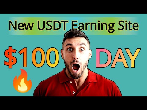 Best Usdt trading Website 2024 | Make Daily $100 Usdt free | New Online income Site