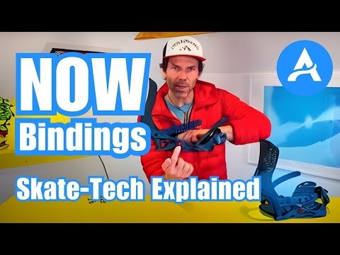 NOW / YES Snowboard Bindings / Skate-Tech Explained