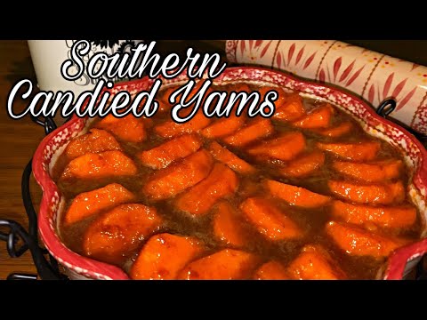 SOUTHERN CANDIED YAMS | GIVEAWAY WINNERS | HOLIDAY RECIPE | COOK WITH ME |