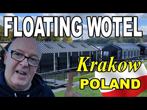 NEW PORT HOTEL KRAKOW- I Loved It  - Floating Little Gem  POLAND