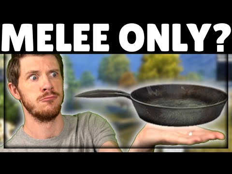 Can You WIN Battle Royale with Melee Only?!