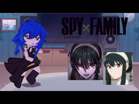 mlb react to marinette as yor forger|spyxfamily|[🇺🇸/🇧🇷]|{1/?}|gacha life 2