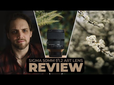 Sigma 50mm f/1.2 DG DN ART Lens Review