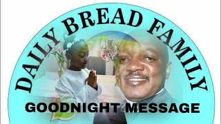 GOODNIGHT MESSAGE FOR SATURDAY 16TH NOVEMBER 2024 WITH FR EUSTACE SIAME SDB!