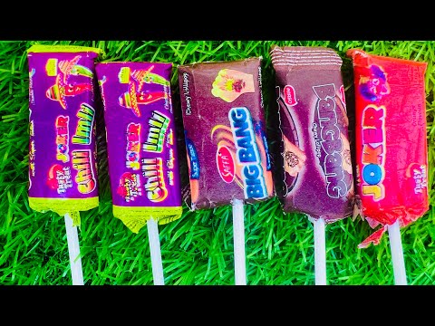 Some popular Candies in the World | New Milk Bottle | mini Cooking | Ice Cream Pop It | Asmr Coca