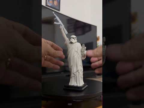 Liberte’ a Star Wars edition…#starwars #liberty #freedom #icon #statueofliberty