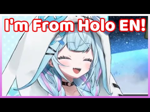 Su-Chan Speaking English is the CUTEST THING EVER! (Hololive FLOW GLOW)