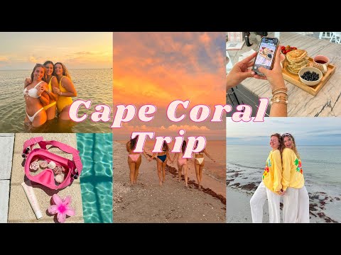 GIRLS TRIP TO CAPE CORAL FL