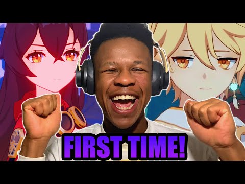 Newest Genshin Player Plays GENSHIN IMPACT For The First Time!