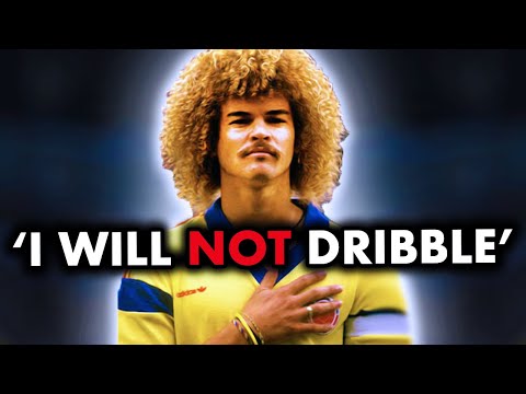 The Story of The Midfielder Who HATED Dribbling But Never Lost The Ball