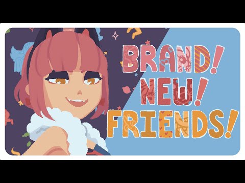 BRAND! NEW! FRIENDS! OST - Rival Theme (Electro Jungle)