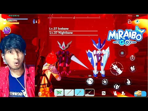 Level UP in Miraibo go | how to fist level up in Miraibo go | Miraibo go lv60 kaise kara? Miraibo go