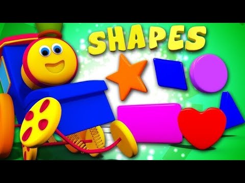 Shape Song | | We are Shapes |Nursery rhymes and kids song