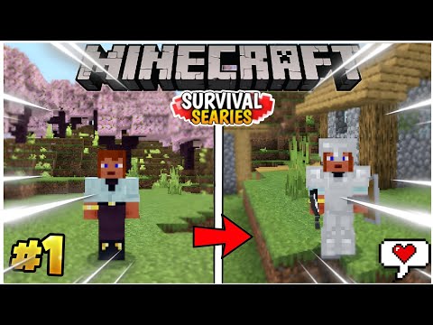 minecraft survival series | #1 episode | minecraft PE | Minecraft #minecraft