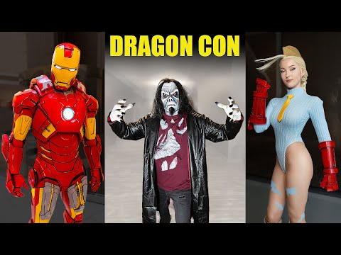 Dragoncon 2022 - Cosplay Music Video