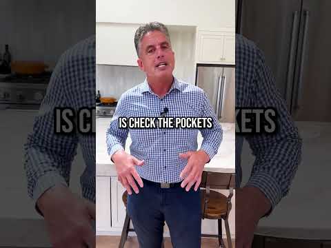 Always Check Your Pockets!