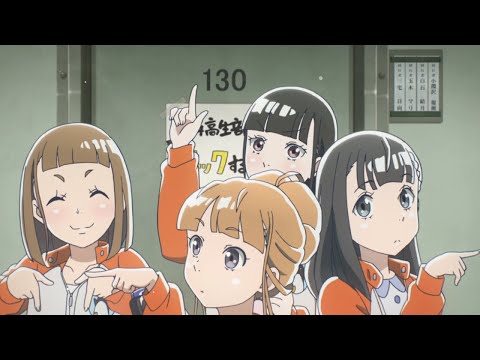 Sora yori mo Tooi Basho OP - The Girls Are Alright! / saya