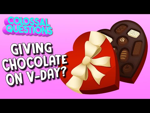 Why Do We Give Chocolate On Valentine’s Day? ❤️  | COLOSSAL QUESTIONS