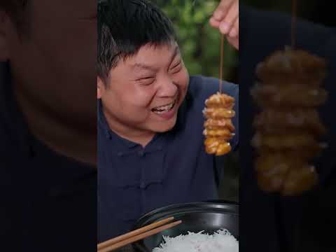 There is no meat in today's lobster?| TikTok Video|Eating Spicy Food and Funny Pranks| Funny Mukbang