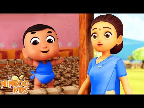 Nahi Nahi Geet, नहीं नहीं गीत, Hindi Nursery Rhymes for Children