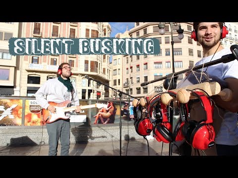 Silent Busking - Borja Catanesi