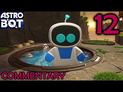 Another Banger: Astro Bot PS5 Playthrough Part 12 - Bathhouse Battle