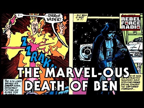 Vintage Marvel STAR WARS: The Death of Obi Wan