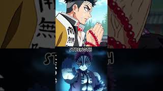 Gyomei vs Akaza #shorts #anime #animevs #kimetsunoyaiba #demonslayer