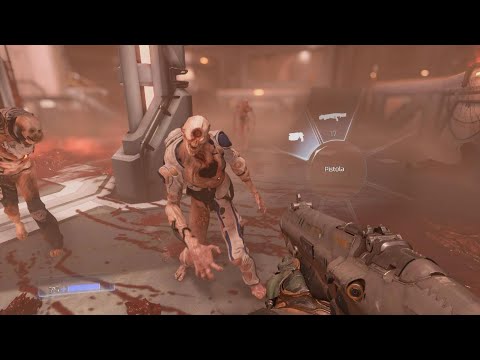 DOOM (2016) gameplay # 2 full graphics ps4/ps5