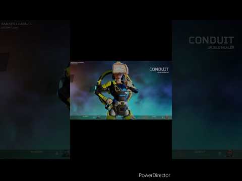 Apex legends rare conduit select animation #apex #apexlegends #meme #gaming #foryou #fyp #shorts