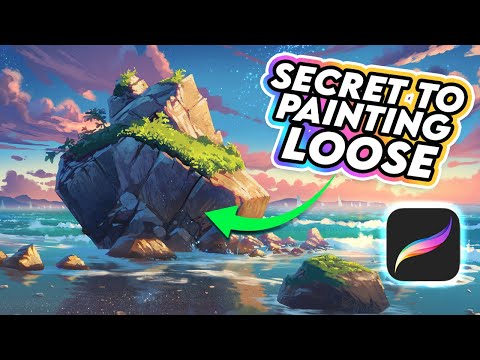 How to actually use LOOSE BRUSH STROKES